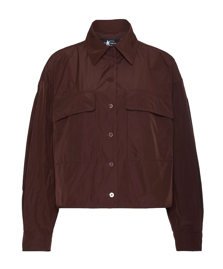 Dames blouse bruin