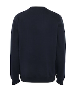 Heren sweater blauw
