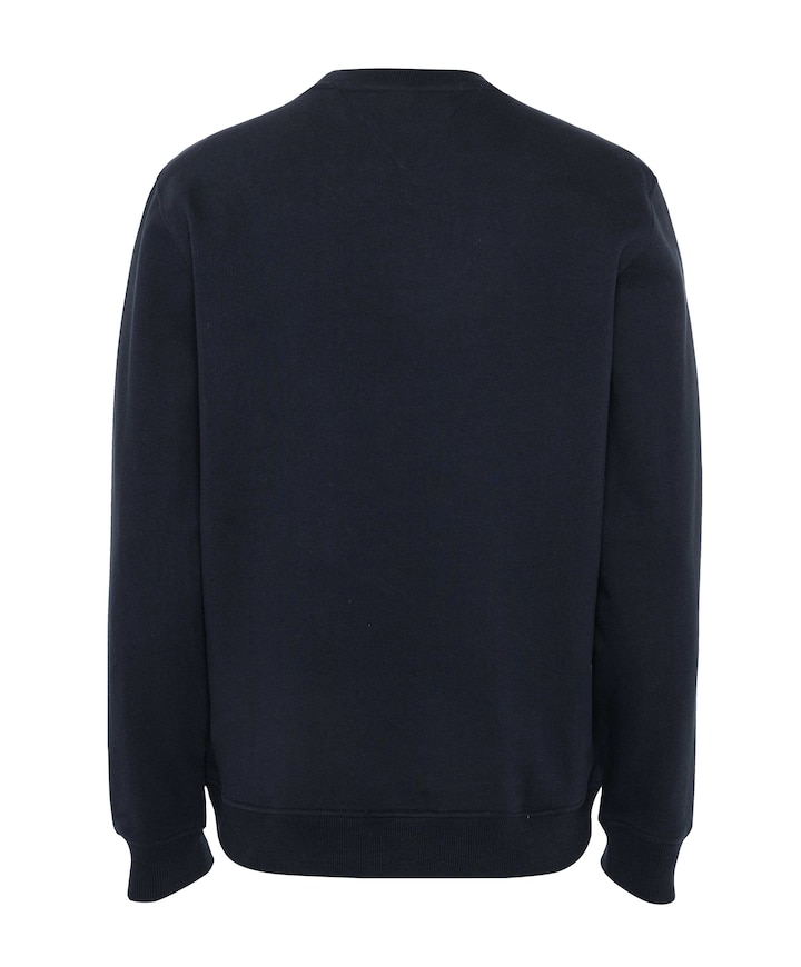 Heren sweater blauw