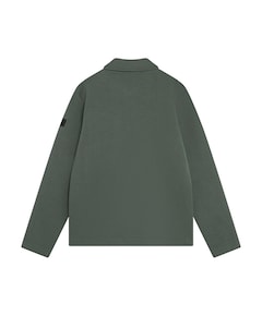 Jongens vest groen