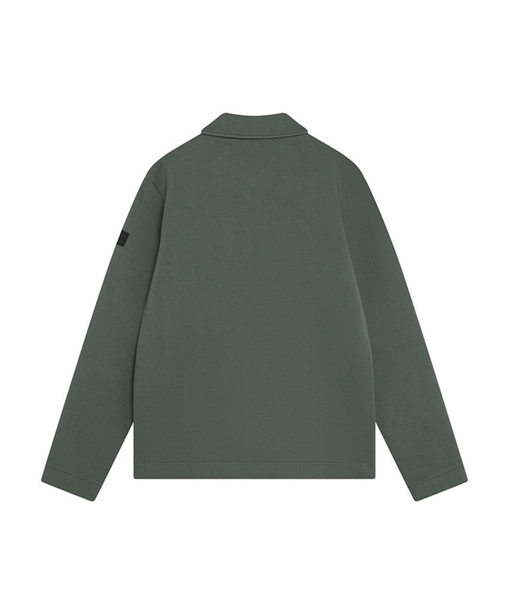 Jongens vest groen