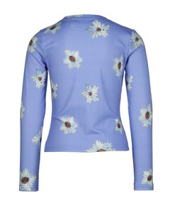 Meisjes longsleeve paars