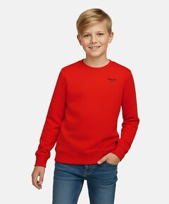 Jongens sweater rood
