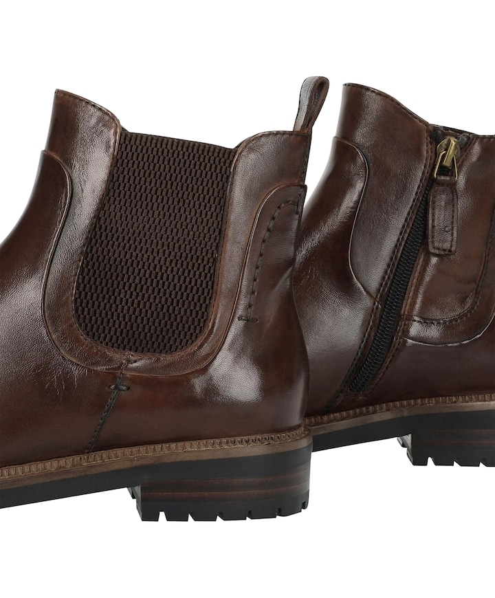 F2411 enkellaarzen bruin