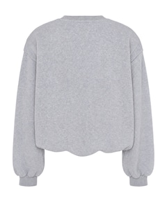 Dames sweater grijs