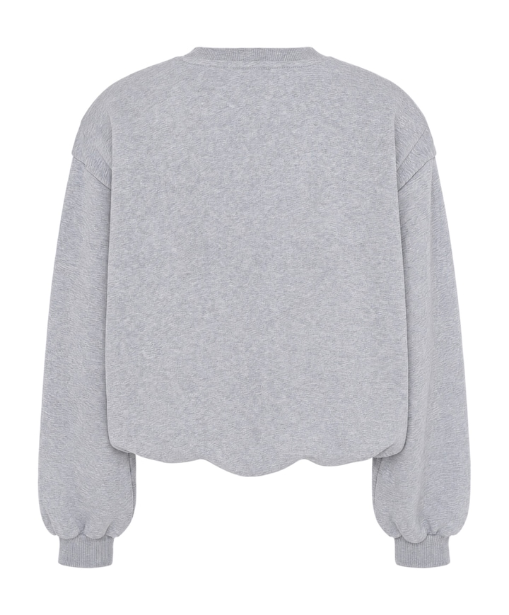 Dames sweater grijs