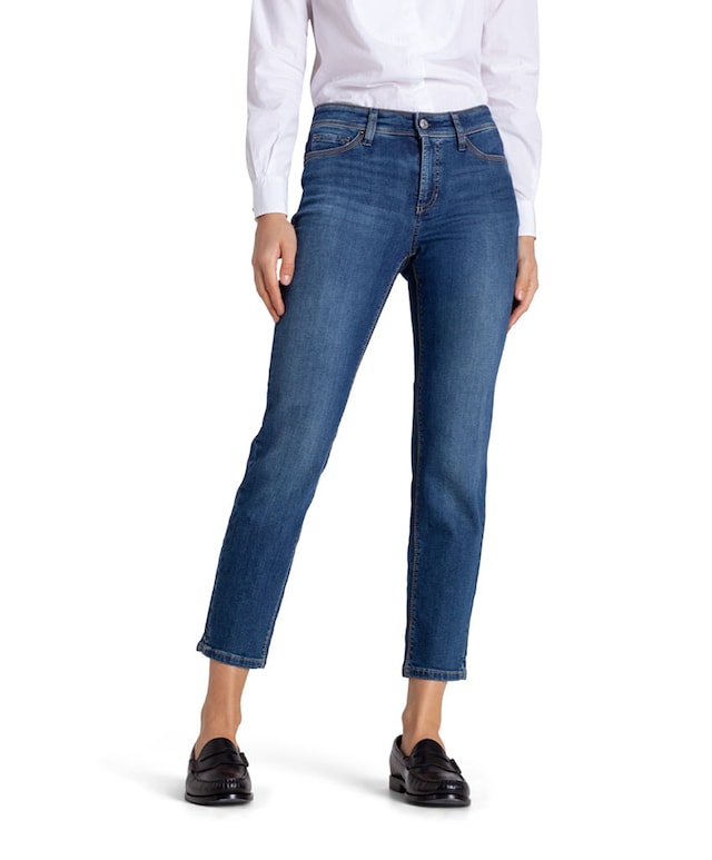 Piper short L27 jeans blauw