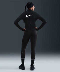 W Nk Df Tempo Hr 7/8 consumer tight zwart