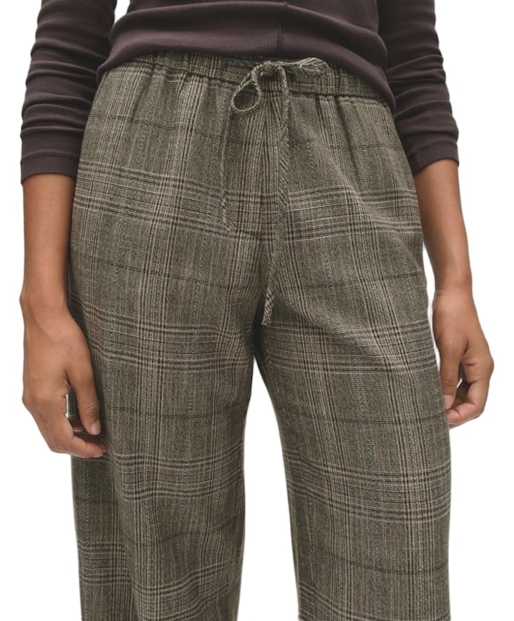 Melane mod dames broek grijs