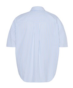 Dames pyjamatop blauw