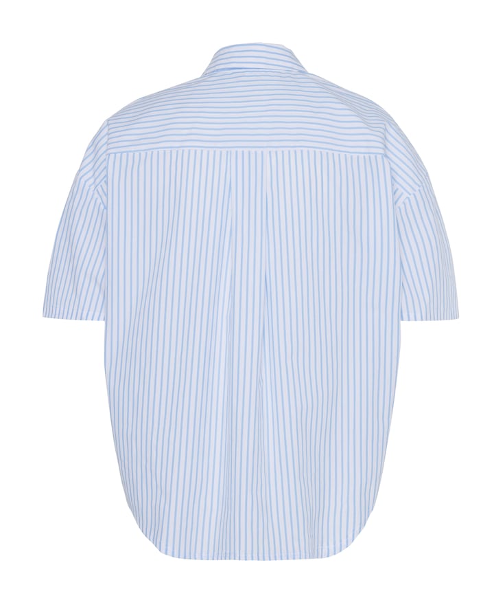 Dames pyjamatop blauw