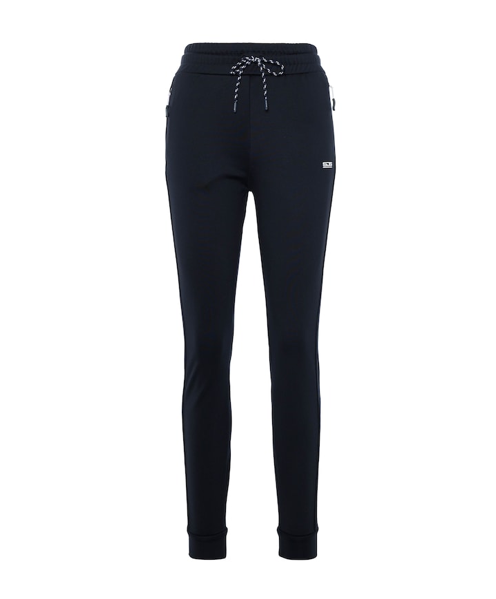 Klaartje dames trainingsbroek blauw