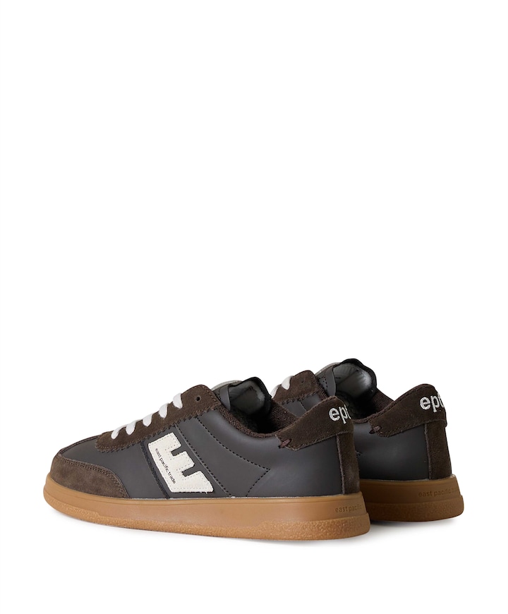 SANTOS dames sneakers bruin