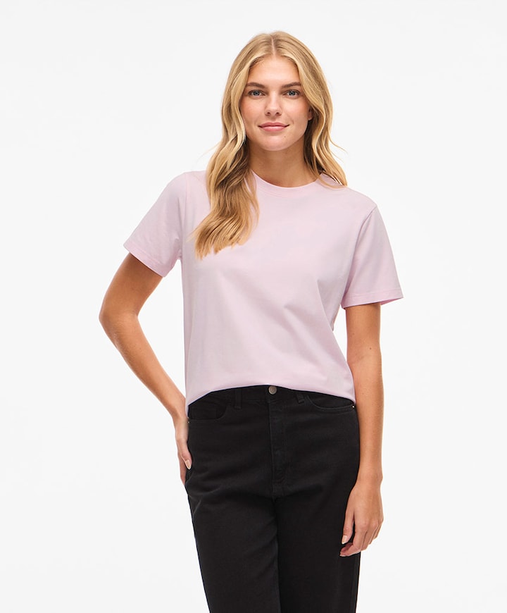 Dames T-shirt roze