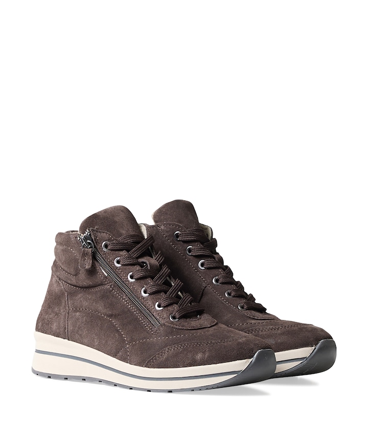 Phine dames sneakers bruin
