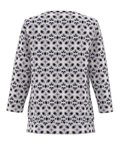 Dames longsleeve paars