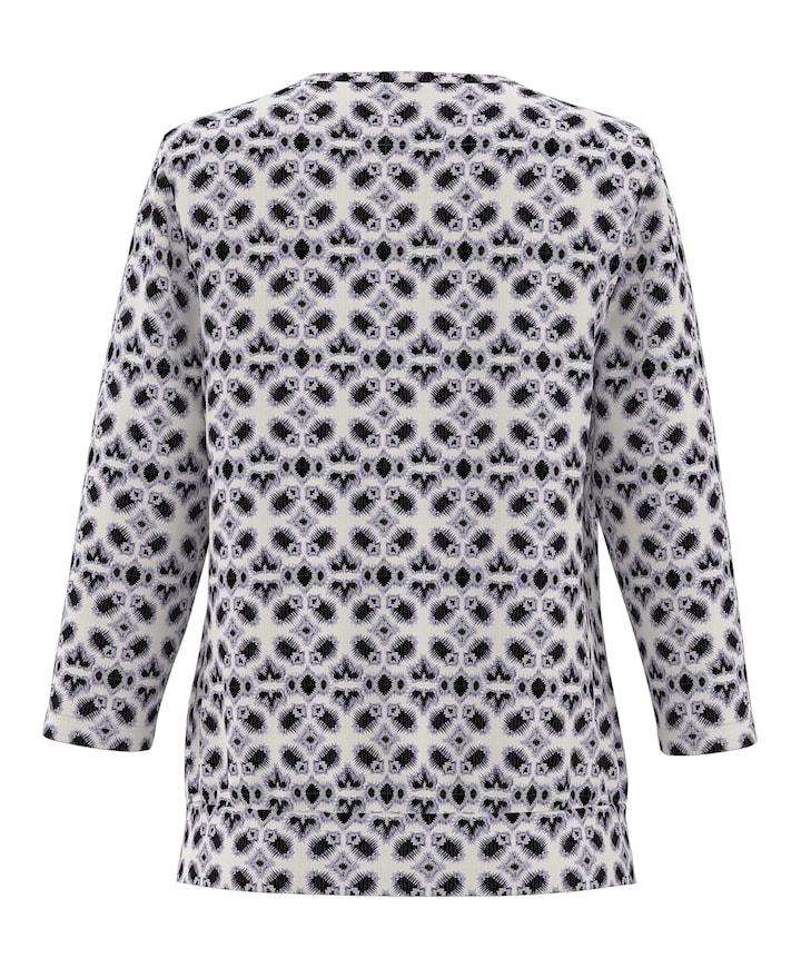 Dames longsleeve paars