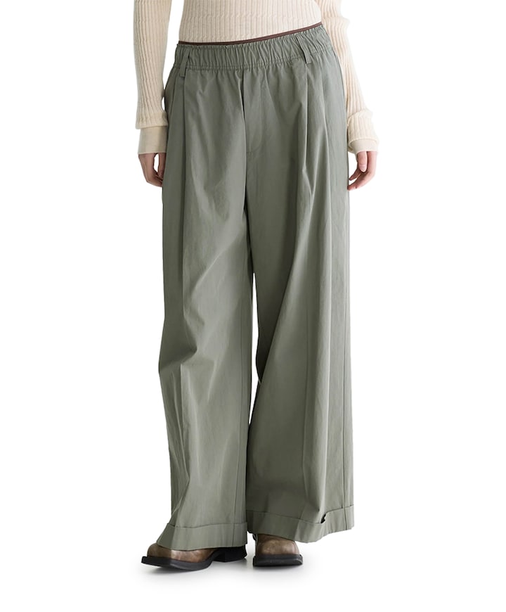 JASHA dames broek groen