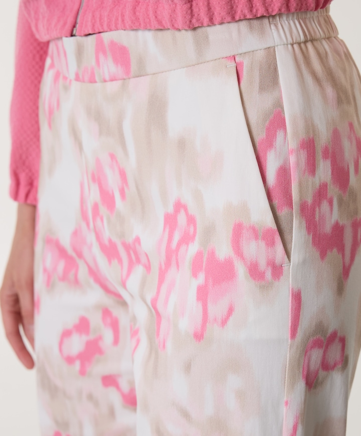 dames broek roze