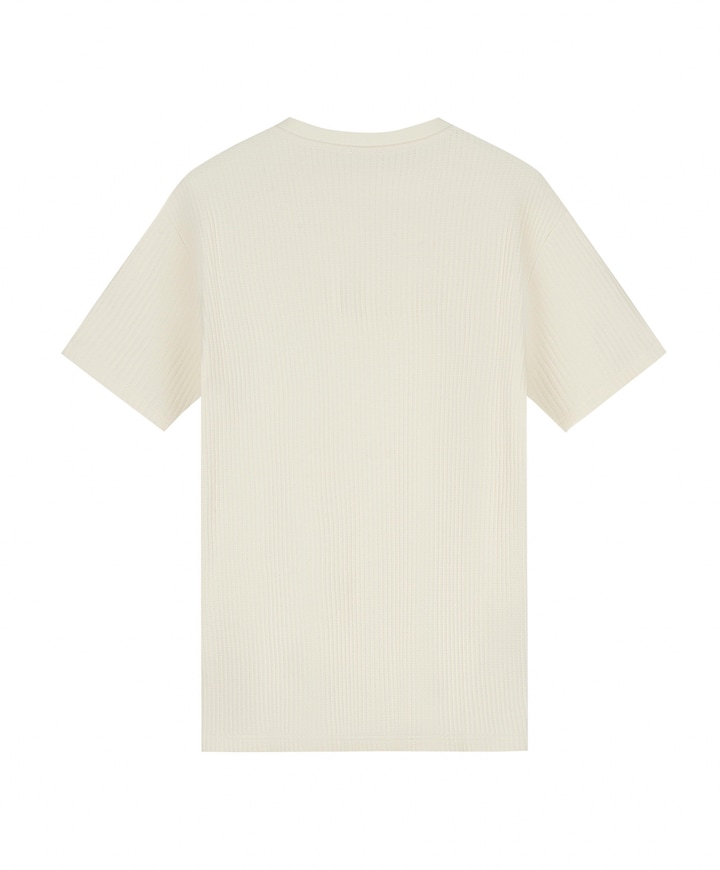 Heren T-shirt ecru