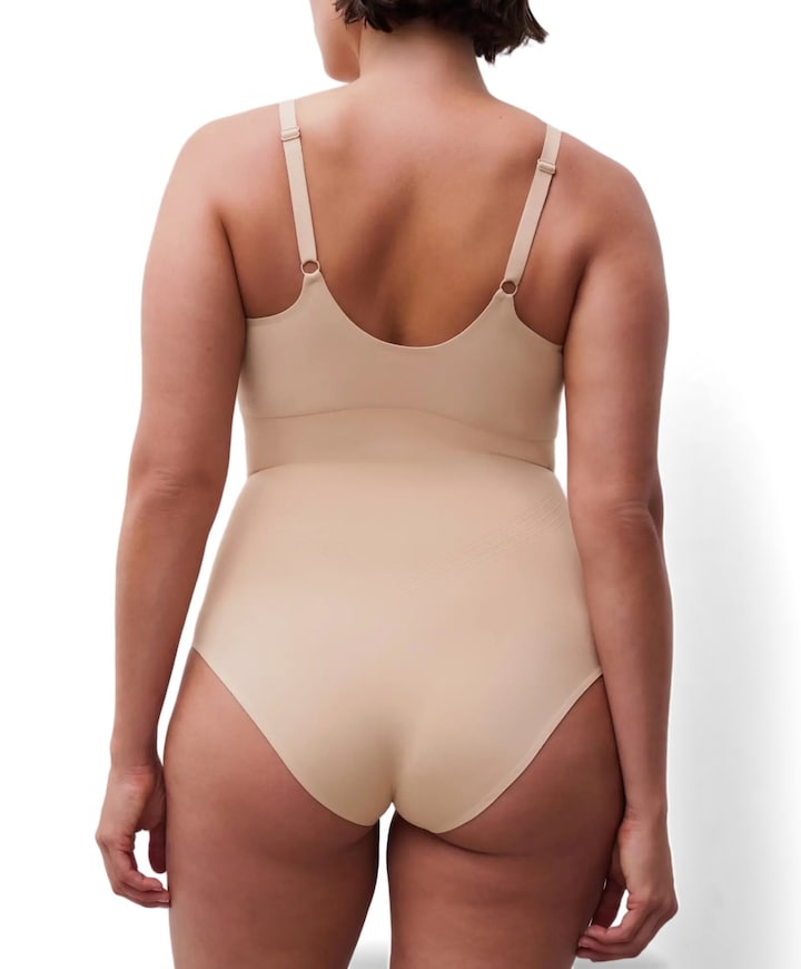 Dames body beige