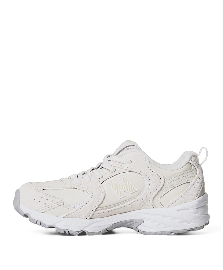 530 bungee lace uniseks sneakers  beige