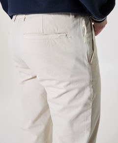 P-Kaiton1-Zip 10271527 01 heren broek wit