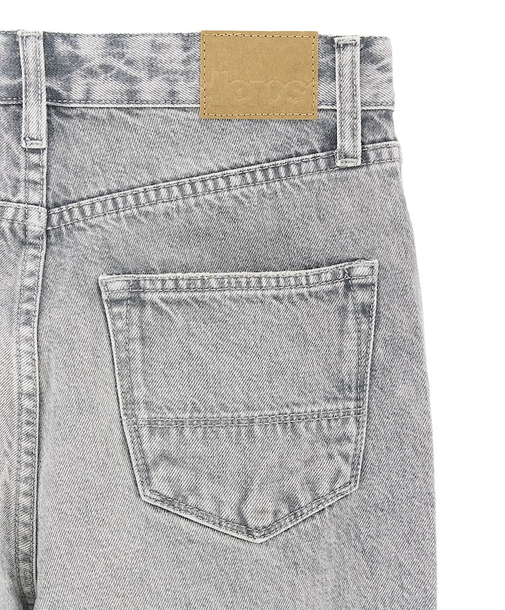 PETERS61 D0521 jongens jeans grijs