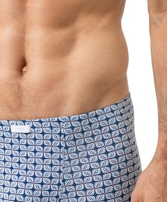 Heren boxershort blauw