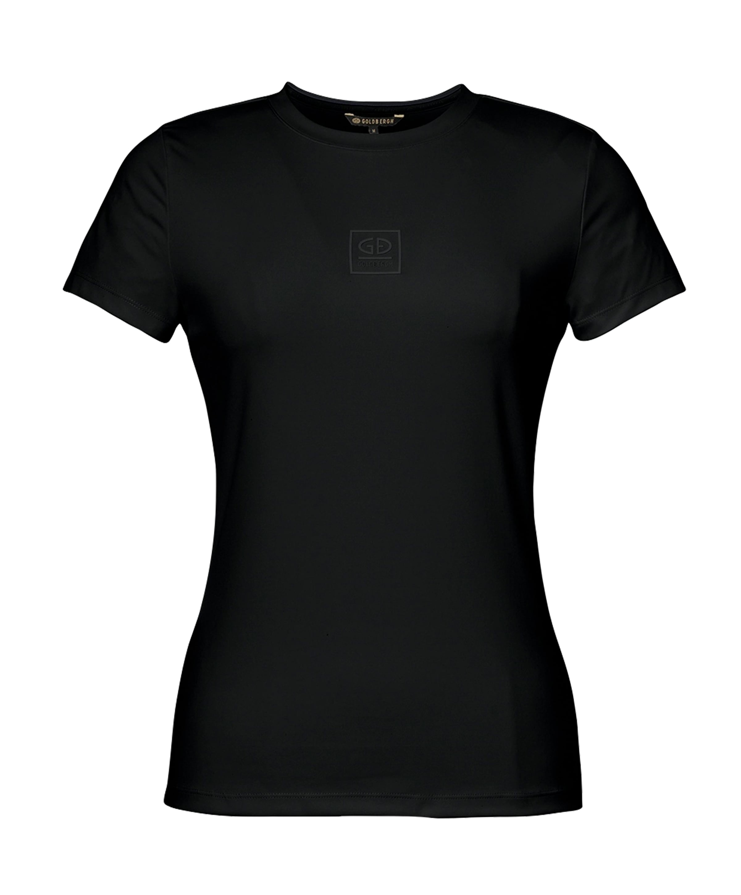 Dames t-shirt zwart