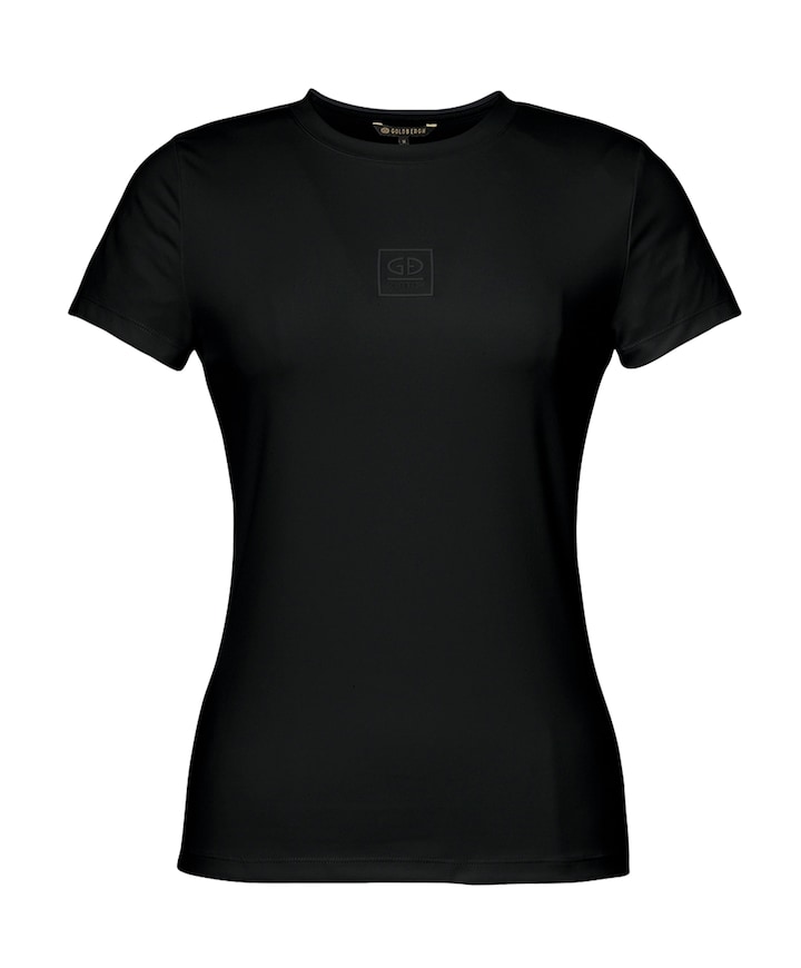 Dames t-shirt zwart