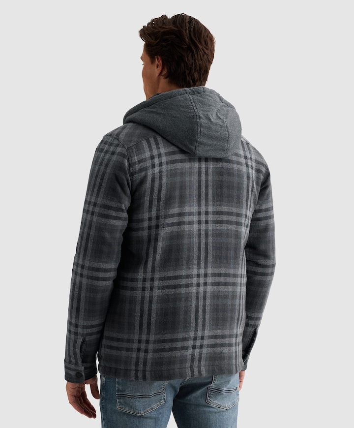 Heren vest zwart