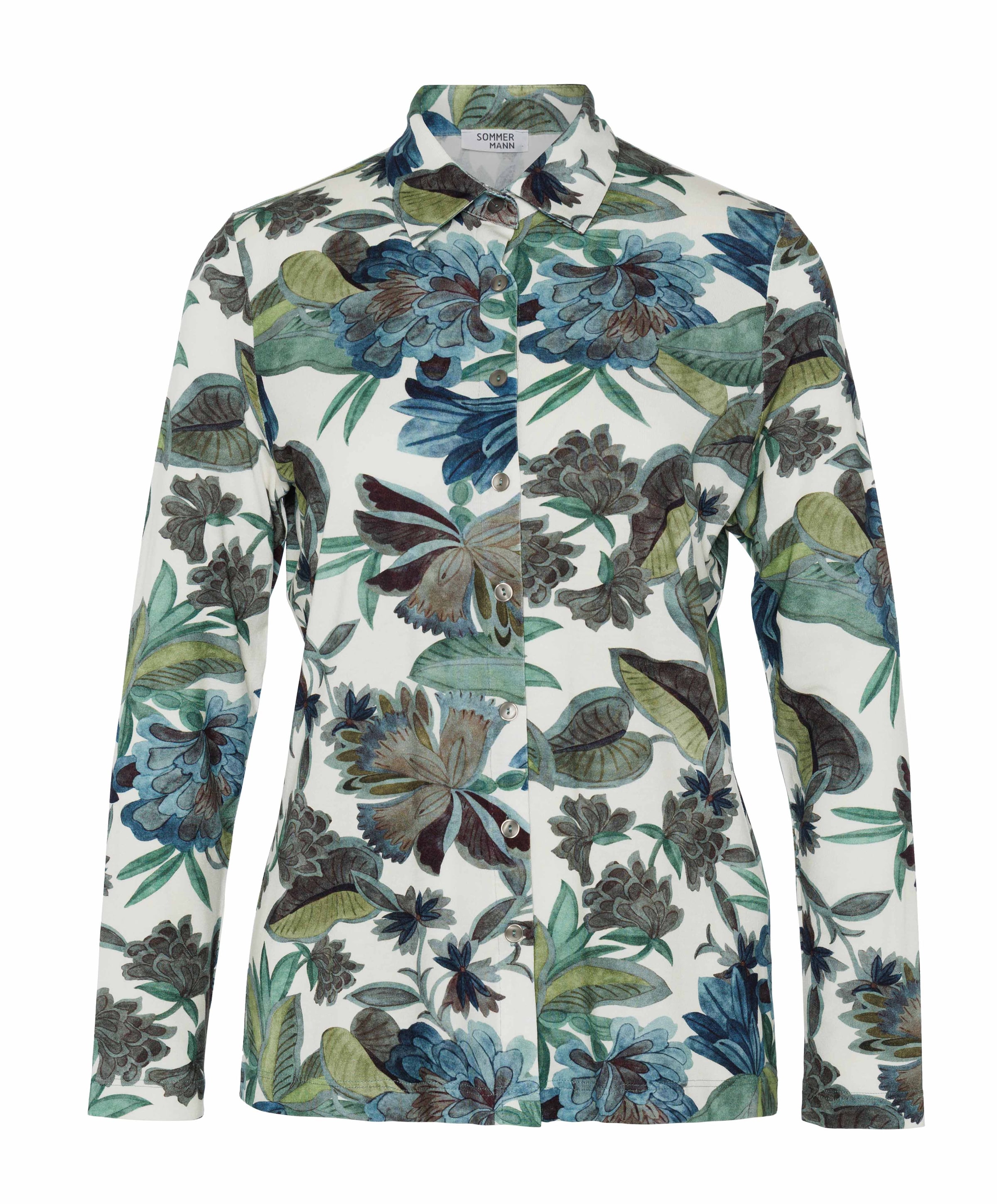 Dames blouse groen