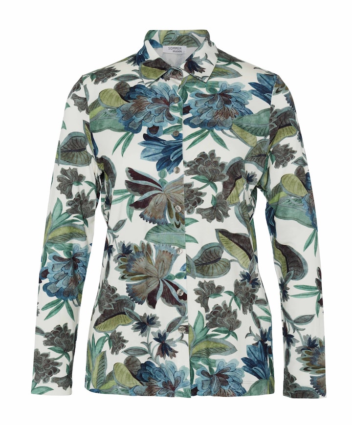 Dames blouse groen