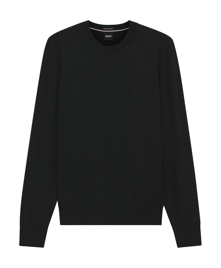Heren trui zwart