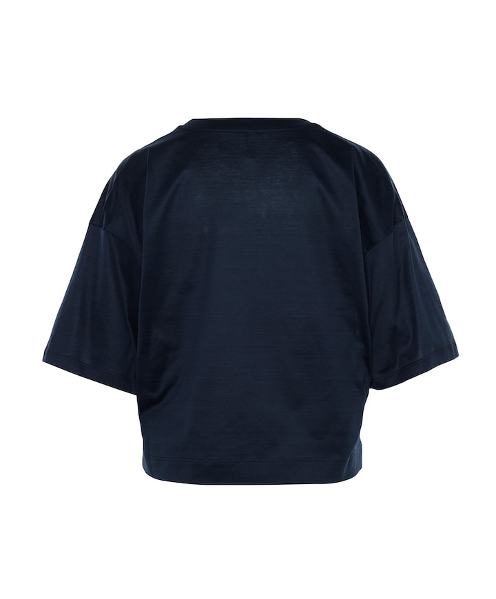 Dames T-shirt blauw