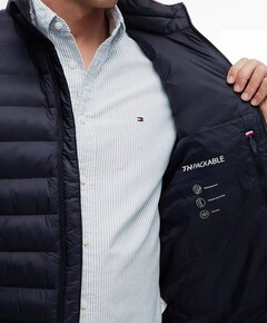 Heren bodywarmer blauw