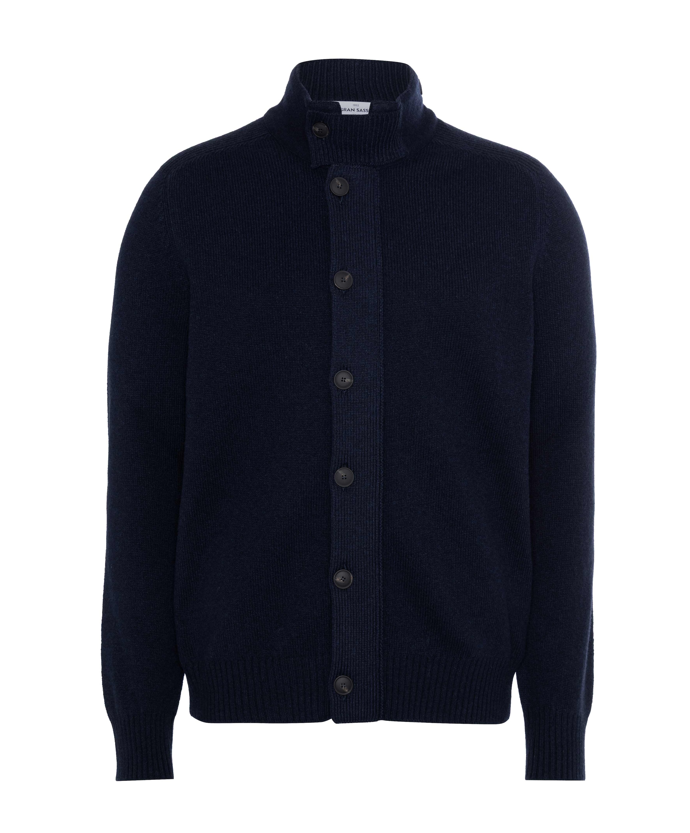 Heren vest blauw