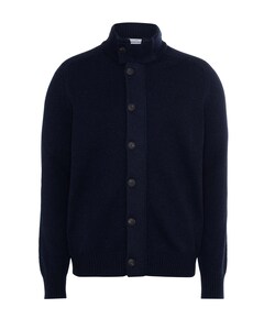 Heren vest blauw
