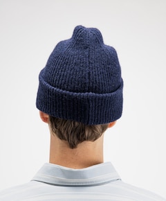 Heren hoofdaccessoire blauw
