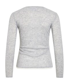 Dames longsleeve grijs