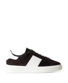 CLASSIC COURT BAND MAN heren sneakers bruin