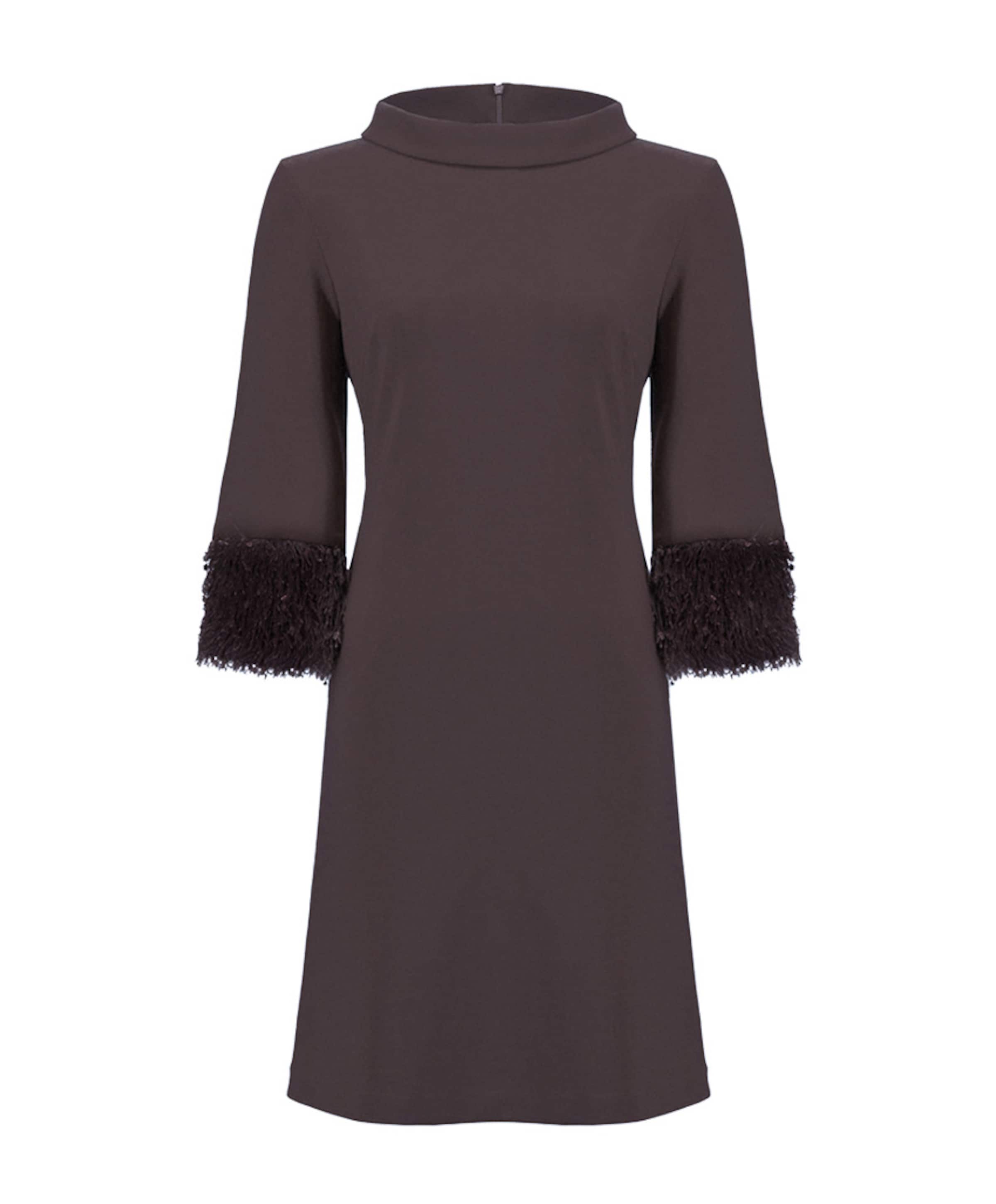 Dames jurk bruin