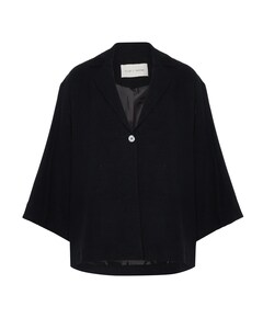 Dames blazer zwart