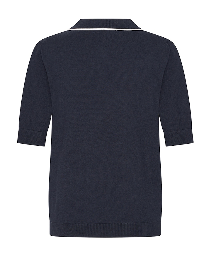Polo blauw