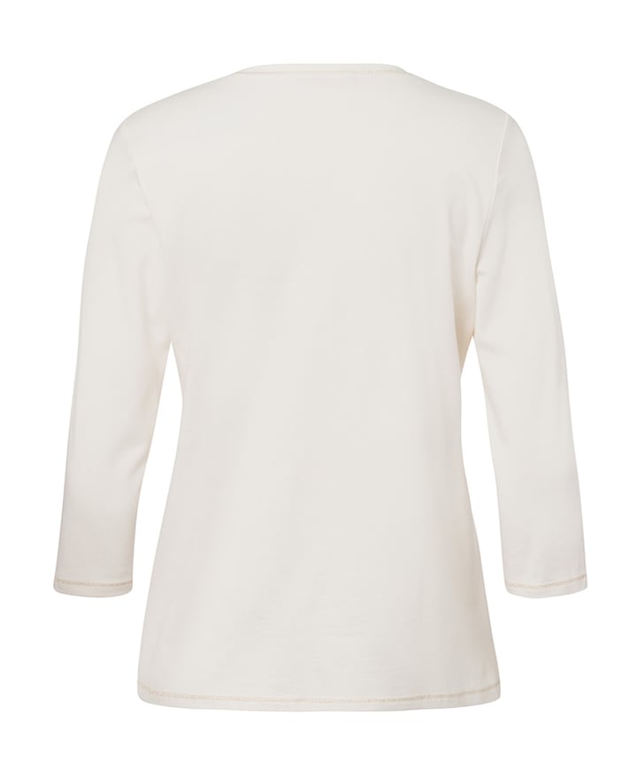 Longsleeve ecru