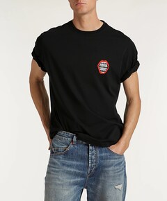 Heren T-shirt zwart
