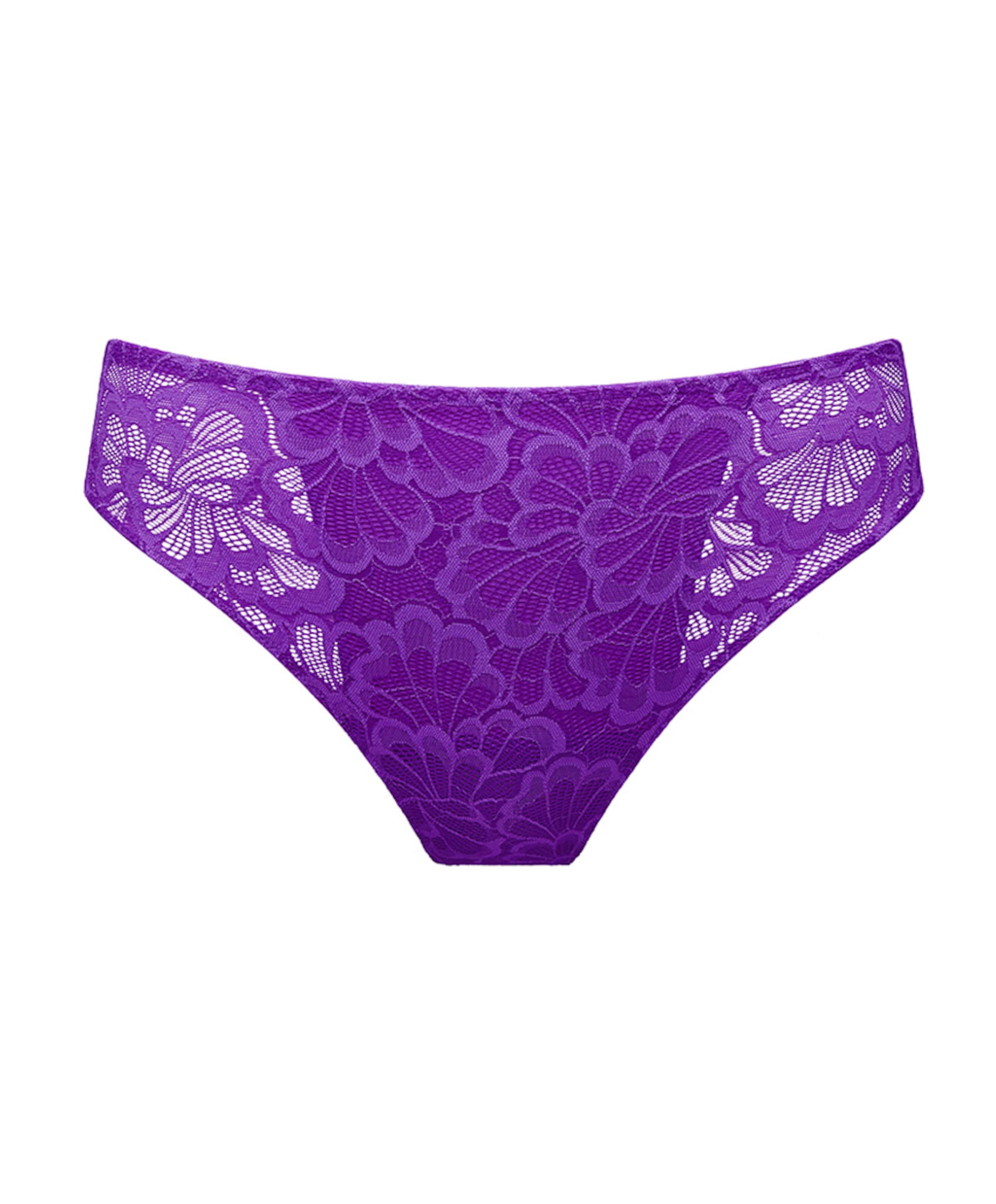 Dames slip paars