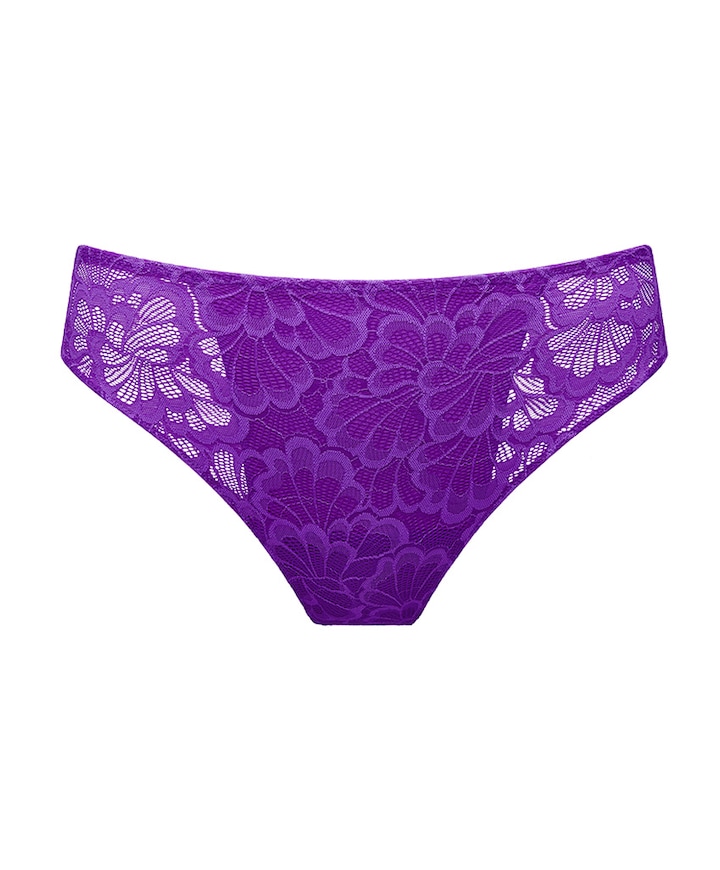 Dames slip paars