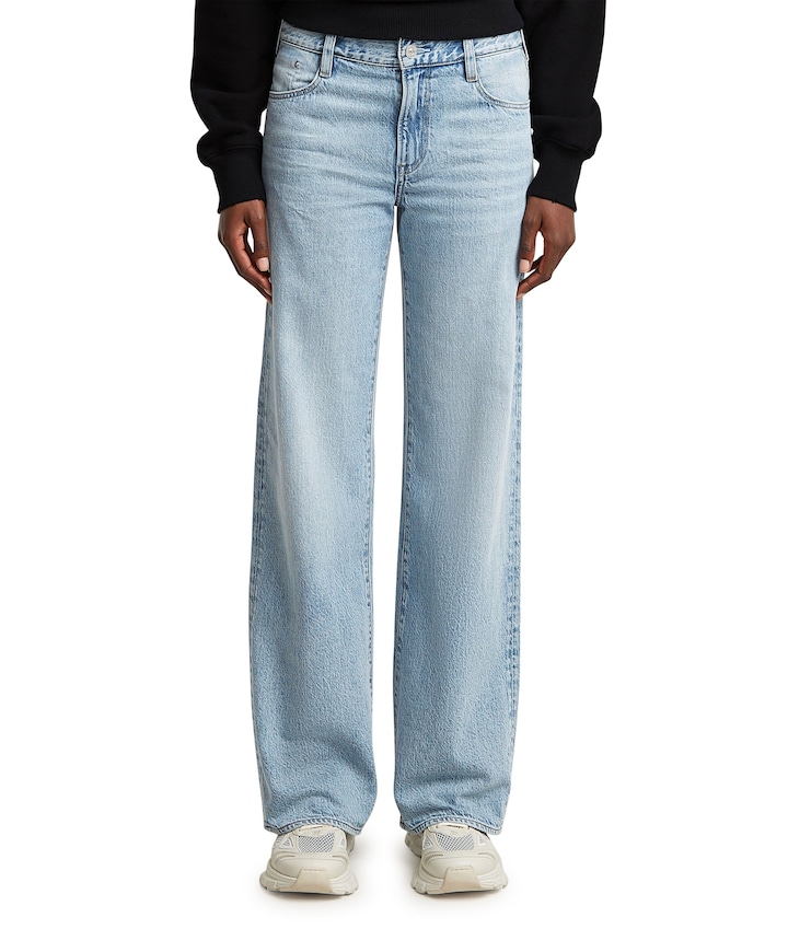 Judee Loose Wmn dames jeans blauw